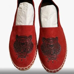Kenzo espadrilles suede